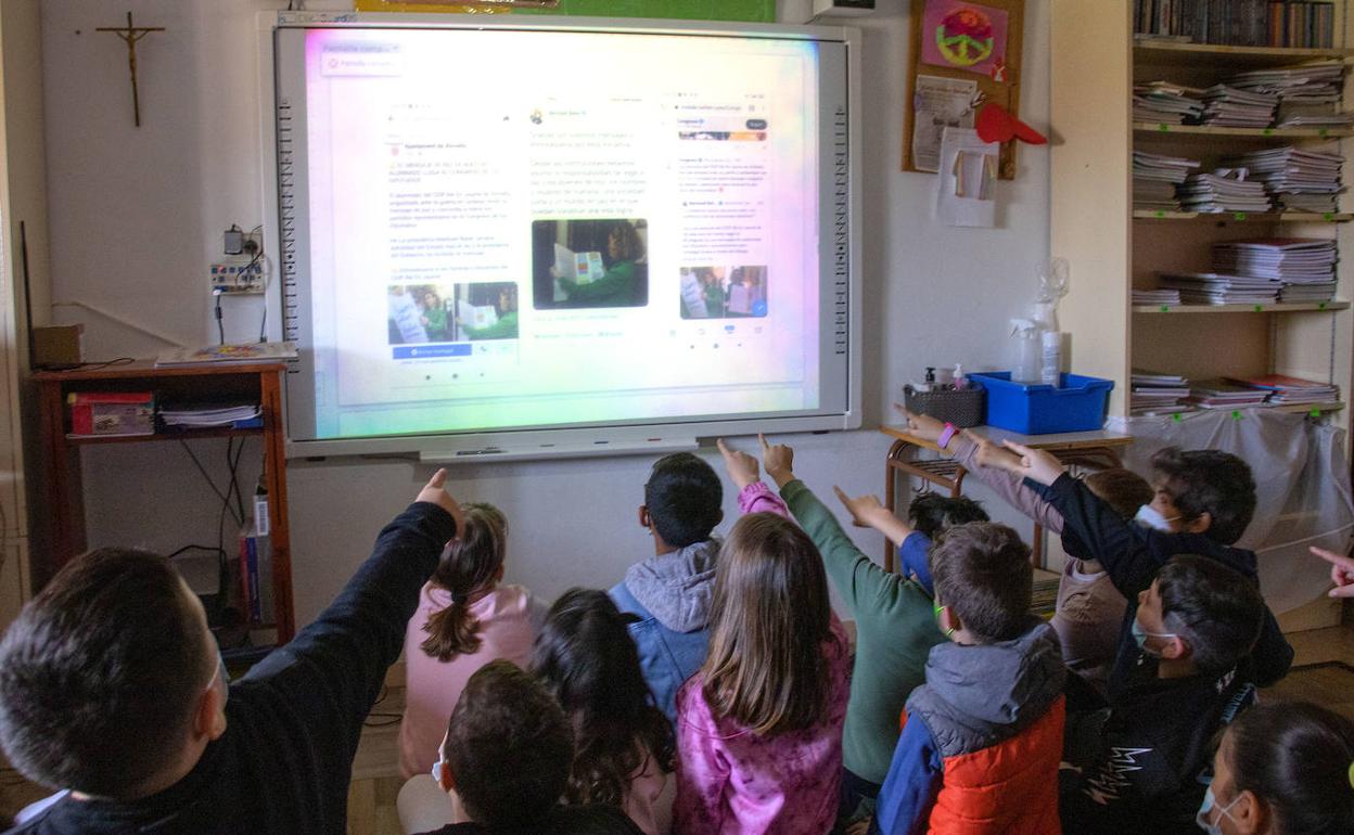 El mensaje de paz del colegio